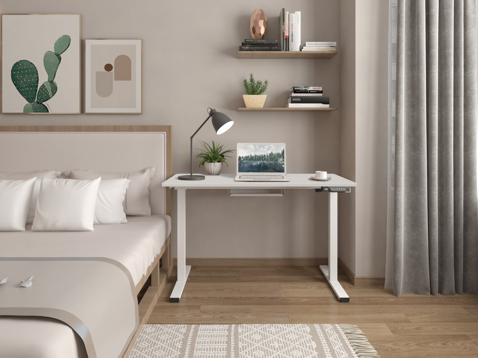 Регулируемые по высоте столы XTEN-UP