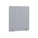 Акустическая перегородка на фетровых опорах RA.F-140/160 KITON 01/Серый 1400х28х1600 RAND Acoustic