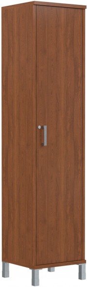 Шкаф-колонка высокая с замком в глухой двери B 431.7(RZ) Орех Гарда 475х450х2054