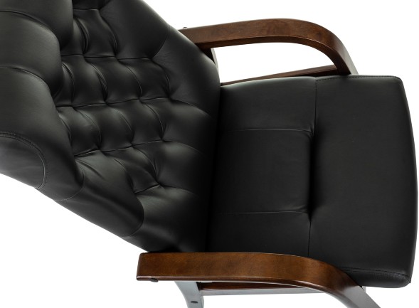 Кресло Бюрократ T-9928WALNUT-CF