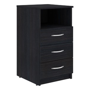 Тумба приставная SC-3D.1A Дуб Сонома светлый 407х450х760 SIMPLE