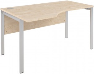 Стол письменный эргономичный XMCET 149(L) Бук Тиара 1400х900х750