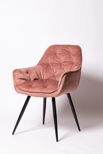 Кресло-стул AMELI пыльная роза