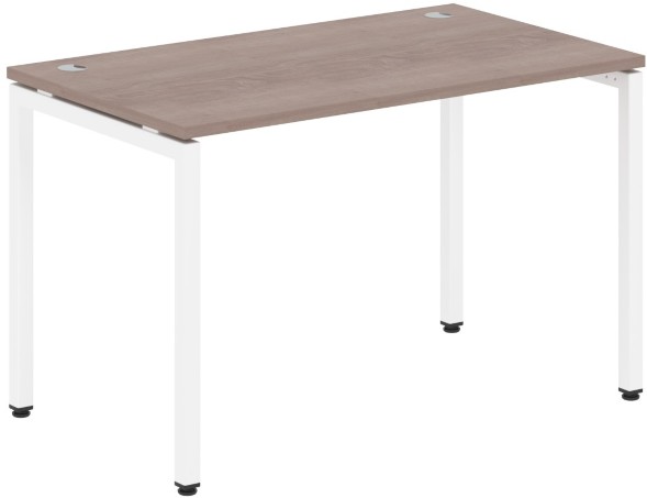 Стол прямой XSST 127 Дуб Сонома/Белый 1200х700х750 XTEN-S