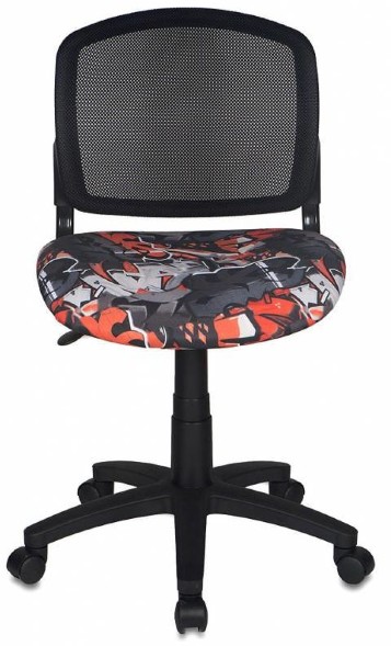 КРЕСЛО ДЕТСКОЕ БЮРОКРАТ CH-296NX/GRAFFITY