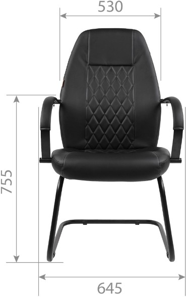 Кресло для посетителей CHAIRMAN 950V LT