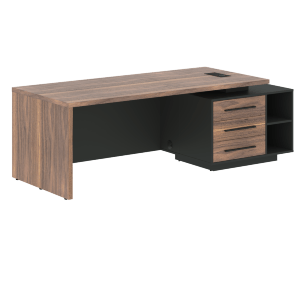 Стол руководителя с тумбой VRCT 2390(R) 2300х900х750 VE