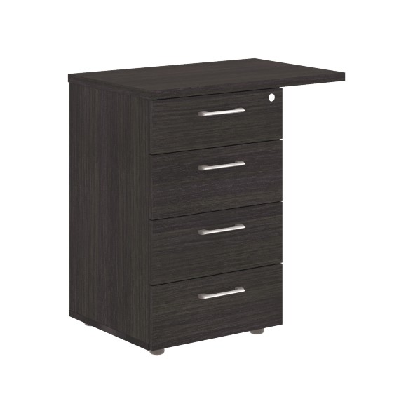 Тумба приставная XLC-4D.2A 700х450х750 XTEN