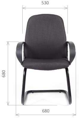 Кресло для посетителя CHAIRMAN 279 V эко / CH 279 V эко