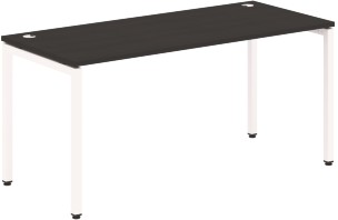 Стол прямой XSST 167 Дуб Юкон Модерн/Белый 1600х700х750 XTEN-S