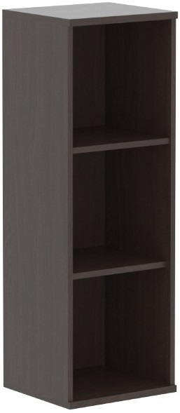 Стеллаж узкий СУ-2 Венге Магия 406х365х1200