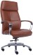Кресло для руководителя Everprof Madrid Экокожа Кэмел