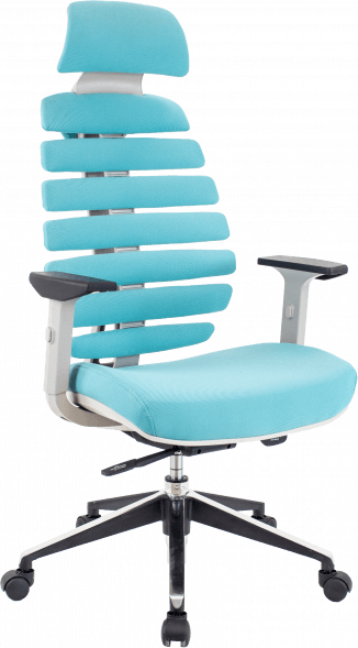  Кресло Everprof Ergo Grey Ткань 