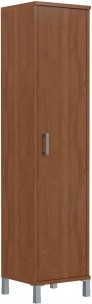Шкаф-колонка высокая с глухой дверью B 431.6 Орех Гарда 475х450х2054