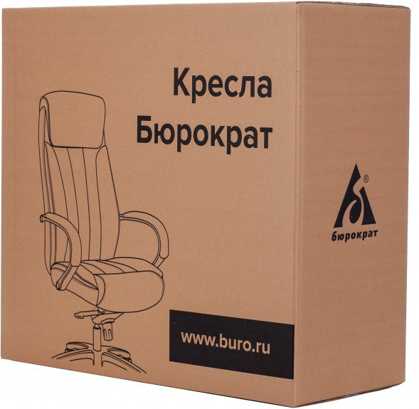 Кресло руководителя Бюрократ T-9922WALNUT