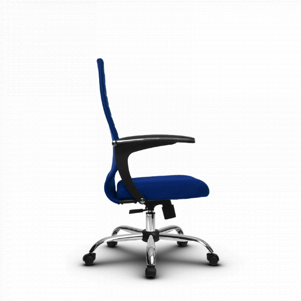 Кресло офисное Metta SU-CM-10 Ch синее 