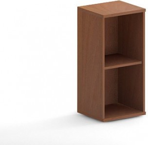 Стеллаж узкий СУ-3 Беларусь Орех 406*365*823