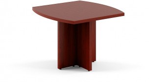 Стол переговорный B 123 Бургунди 1000х1000х750