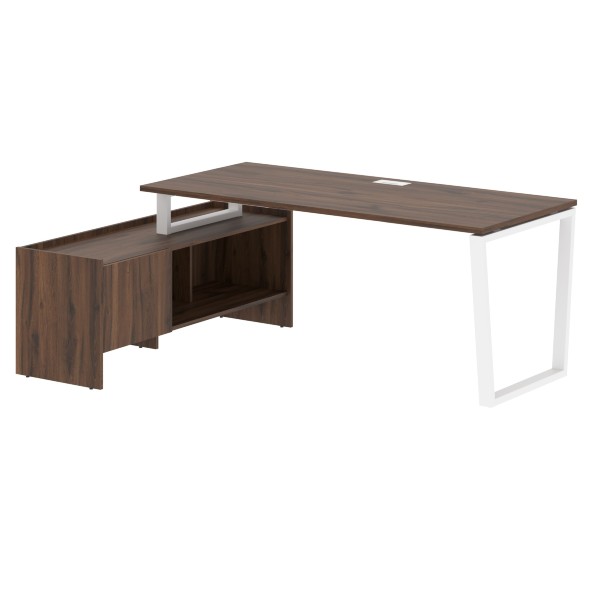 Стол с тумбой EVCT 19814 1960х1400х750 EDIS