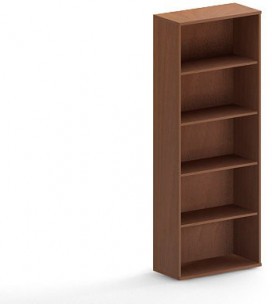 Стеллаж СТ-1 Беларусь Орех 770*365*1975 IMAGO