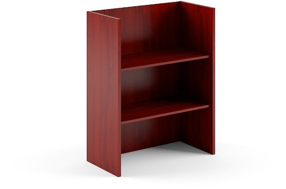Стеллаж B 420 Бургунди 900х435х1136