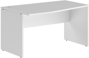Стол эргономичный XCT 149(L) Белый 1400х900х750 XTEN