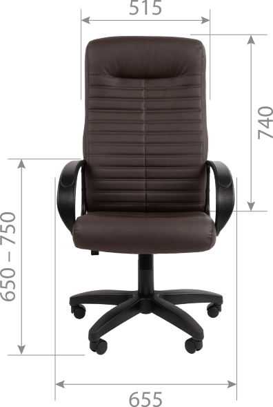 Кресло для руководителя CHAIRMAN 480 LT