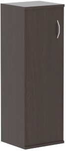 Шкаф колонка с глухой дверью СУ-2.3(L) Венге Магия 406х365х1200