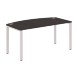 Стол руководителя XS6ET 169 белый/антрацит 1600х867х750 XTEN-S60