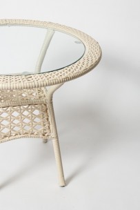 Стол дачный RT 206 белый