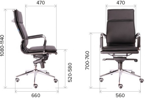 Кресло Everprof Nerey M (Кожа)