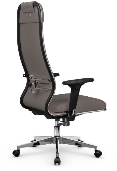 Кресло офисное Metta L (хром пр. сеч.)