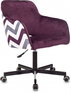 Кресло Бюрократ CH-380M зигзаг