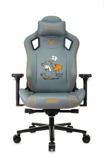 Кресло игровое Knight Craft Dragon