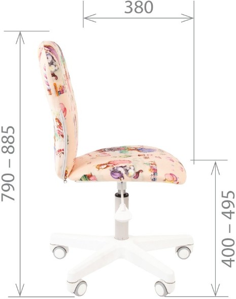 Детское кресло CHAIRMAN KIDS 105 SPACE