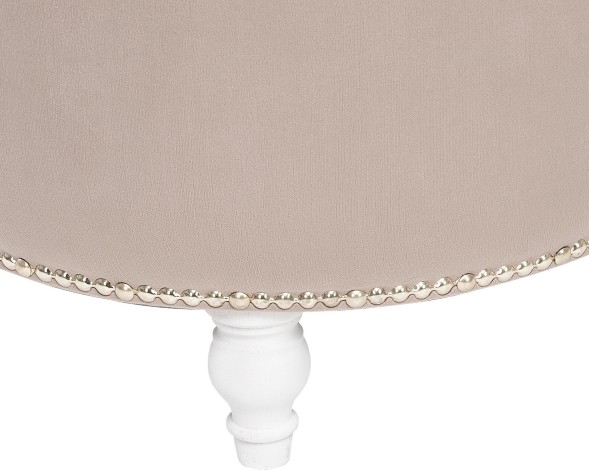 Пуф Leset Classic-02 круглый персиковый