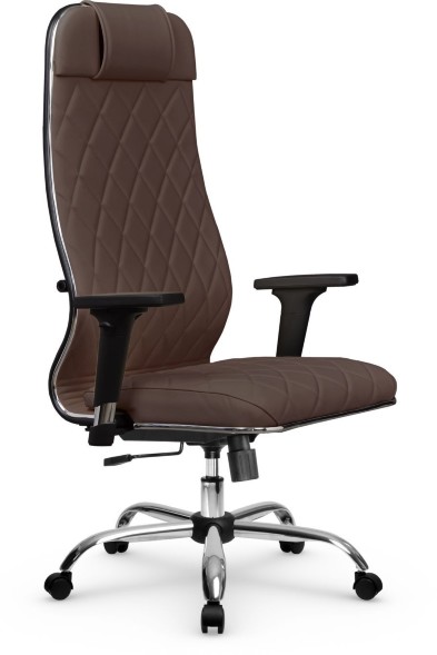 Кресло офисное Metta L (хром ов. сеч.) 