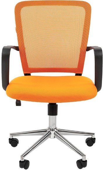 Кресло для персонала  CHAIRMAN 698 CHROME