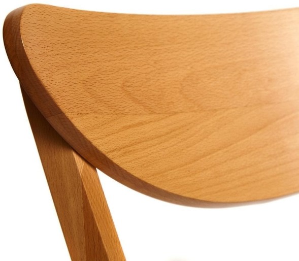 Стул мягкое сиденье/ цвет сиденья - Бежевый MAXI (Макси)