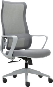 Кресло офисное KE05-gr серый 