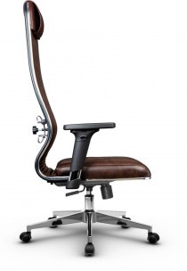 Кресло офисное Metta L NewLeather (хром пр. сеч.)