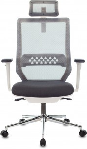 Кресло руководителя Бюрократ MC-W612N-H темно-серый