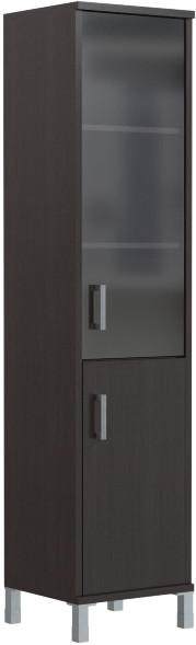 Шкаф-колонка комбинированная B 431.5(R) Венге Магия 475х450х2054