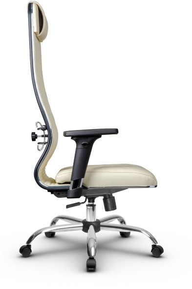 Кресло офисное Metta L  NewLeather (хром ов. сеч.) 