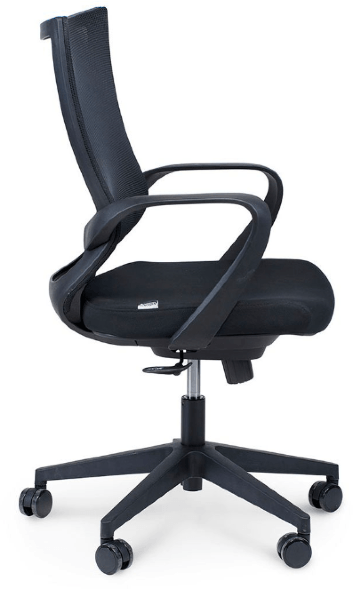 Кресло офисное Norden Спэйс LB чёрный пластик