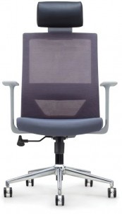 Кресло для руководителя Norden Трэнд gray 