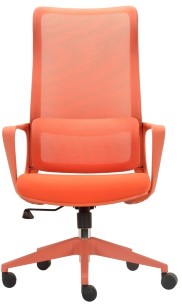 Кресло для офиса KE05-OR оранжевый