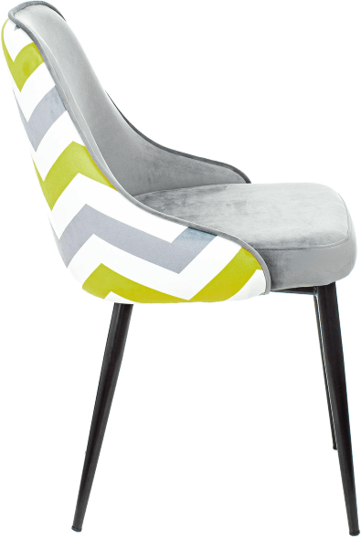 Стул для кухни Бюрократ KF-5 зиг-заг комплект