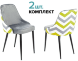 Стул для кухни Бюрократ KF-5 зиг-заг комплект