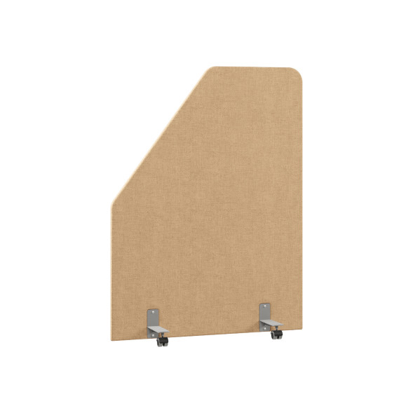 Акустическая перегородка на роликовых опорах RA.S.R-120/160 KITON 01/Серый 1200х28х1600 RAND Acousti